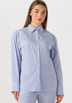 blauwe second female blouses tenby ajustable shirt