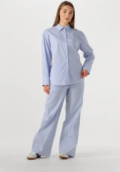 blauwe second female blouses tenby ajustable shirt