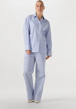 blauwe second female blouses tenby ajustable shirt