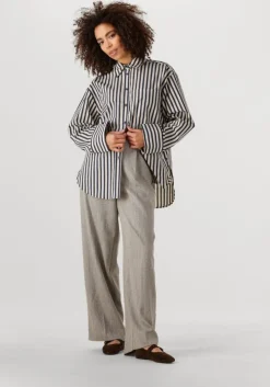 blauwe second female blouses aila shirt