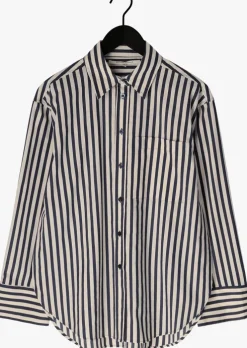 blauwe second female blouses aila shirt