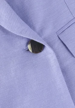 blauwe second female gilet ydunn waistcoat