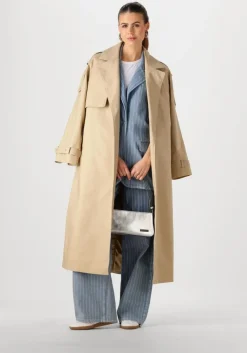 blauwe second female gilet layne ss blazer