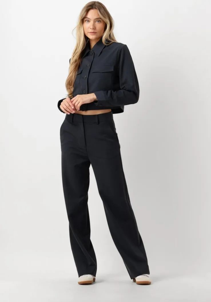 blauwe second female jack costa jacket