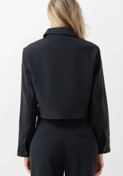 blauwe second female jack costa jacket