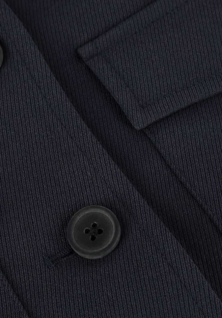 blauwe second female jack costa jacket