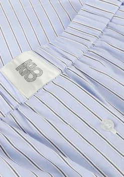 blauwe second female korte broek alanis shorts