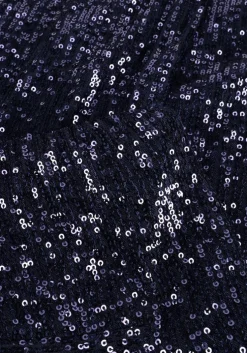 blauwe second female wijde broek moonshine trousers