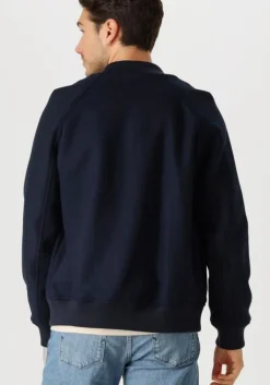 blauwe selected homme jack slhroy bomber jacket ex