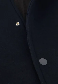 blauwe selected homme jack slhroy bomber jacket ex