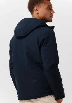 blauwe selected homme jack hatlas jkt b