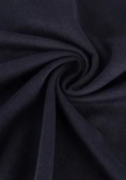 blauwe selected homme t-shirt slhlooseoscar ls o-neck tee noos