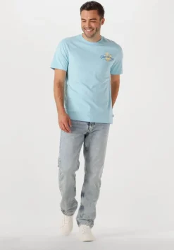 blauwe shiwi t-shirt men liam regular t-shirt paradise