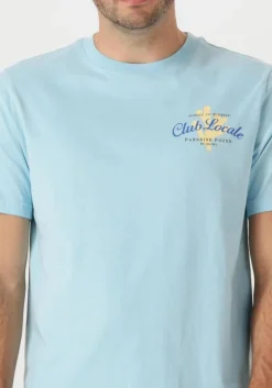 blauwe shiwi t-shirt men liam regular t-shirt paradise