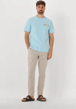 blauwe shiwi t-shirt men liam regular t-shirt paradise