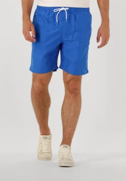 blauwe shiwi zwembroeken men mike swim shorts 7 inch solid