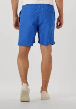 blauwe shiwi zwembroeken men mike swim shorts 7 inch solid
