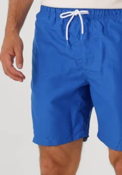 blauwe shiwi zwembroeken men mike swim shorts 7 inch solid
