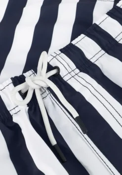 blauwe shiwi zwembroeken men swimshort broad stripe