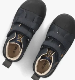 blauwe shoesme hoge sneakers sh24w041