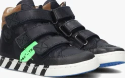 blauwe shoesme hoge sneakers ur21w043