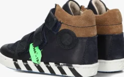 blauwe shoesme hoge sneakers ur21w043