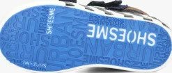 blauwe shoesme hoge sneakers ur21w043