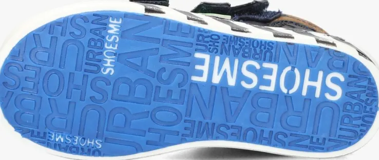 blauwe shoesme hoge sneakers ur21w043