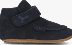 blauwe shoesme hoge sneakers bp24w001