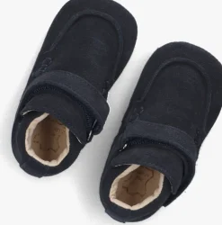 blauwe shoesme hoge sneakers bp24w001