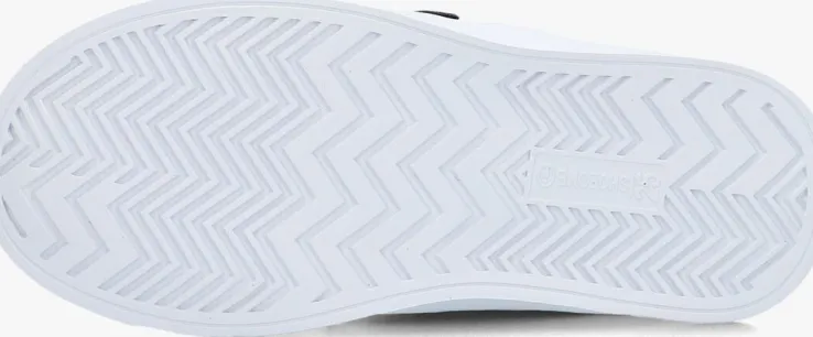 blauwe shoesme lage sneakers sh24s005