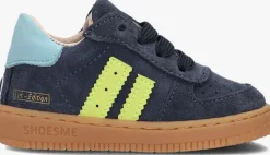 blauwe shoesme lage sneakers bn25w002