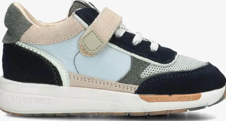 blauwe shoesme lage sneakers rf24s045