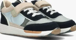 blauwe shoesme lage sneakers rf24s045