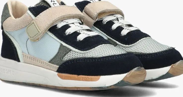 blauwe shoesme lage sneakers rf24s045