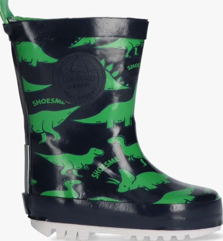 blauwe shoesme regenlaarzen rainboot
