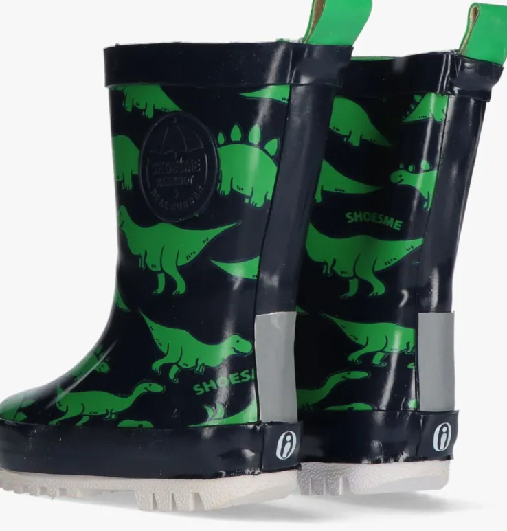 blauwe shoesme regenlaarzen rainboot