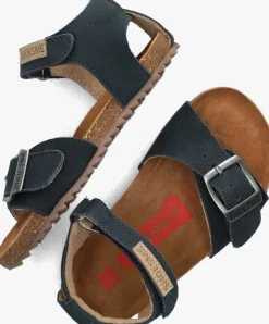 blauwe shoesme sandalen ic23s002