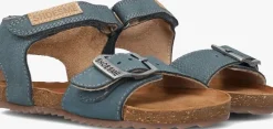 blauwe shoesme sandalen ic23s002