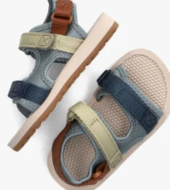 blauwe shoesme sandalen ls24s001