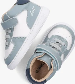blauwe shoesme sneakers bn23s001
