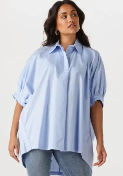blauwe silvian heach blouses gpp25379ca