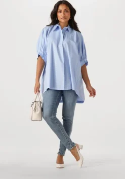 blauwe silvian heach blouses gpp25379ca