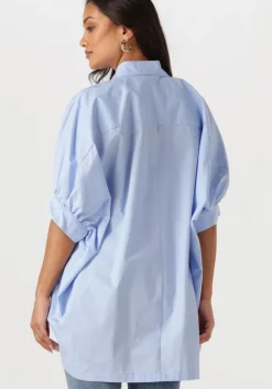 blauwe silvian heach blouses gpp25379ca