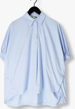 blauwe silvian heach blouses gpp25379ca