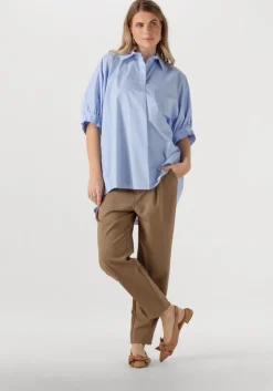 blauwe silvian heach blouses gpp25379ca