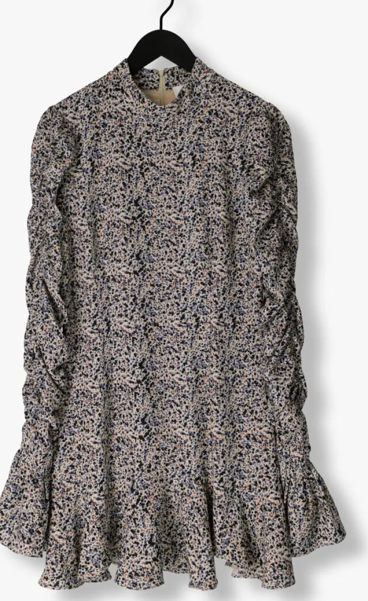 blauwe silvian heach mini jurk vestito corto/dress 1