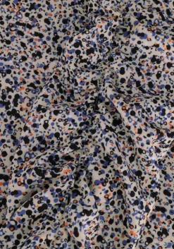 blauwe silvian heach mini jurk vestito corto/dress 1