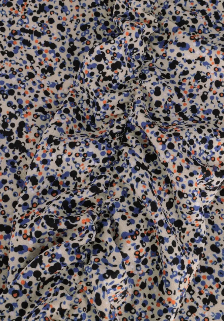 blauwe silvian heach mini jurk vestito corto/dress 1