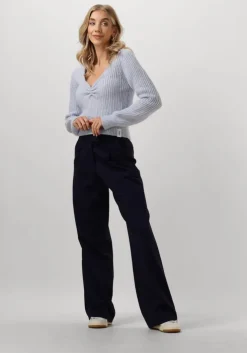 blauwe soeurs de provence top philine sweater